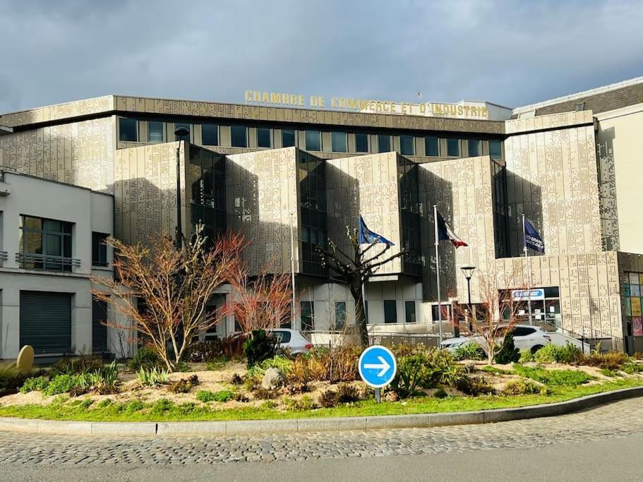 Apt Des Artistes, 3 Min A Pied Gare Et Centre Βαλενσιέν Εξωτερικό φωτογραφία
